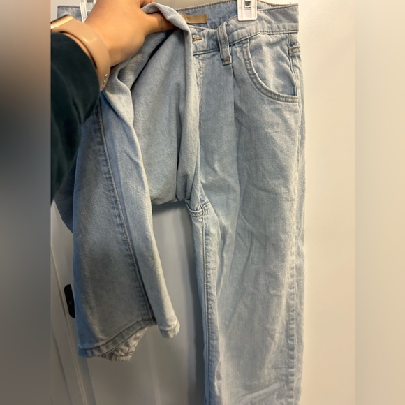 Joes Jeans the Pleated Charming Wide Leg Jeans - Picture 7 of 11